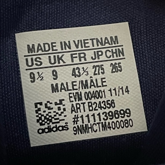 ADIDAS ORIGINALS VERITAS MID Lightning Neutron Blue Sneakers - Picture 7 of 7